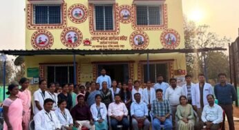 माओवादियों का गढ़ रहे तर्रेम बना स्वास्थ्य मॉडलः राष्ट्रीय गुणवत्ता प्रमाणन हासिल