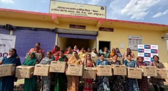 मुख्यमंत्री विष्णु देव साय की घोषणा का त्वरित असर: कोसरंगी की दीदियों को मिली 50 निःशुल्क सिलाई मशीनें