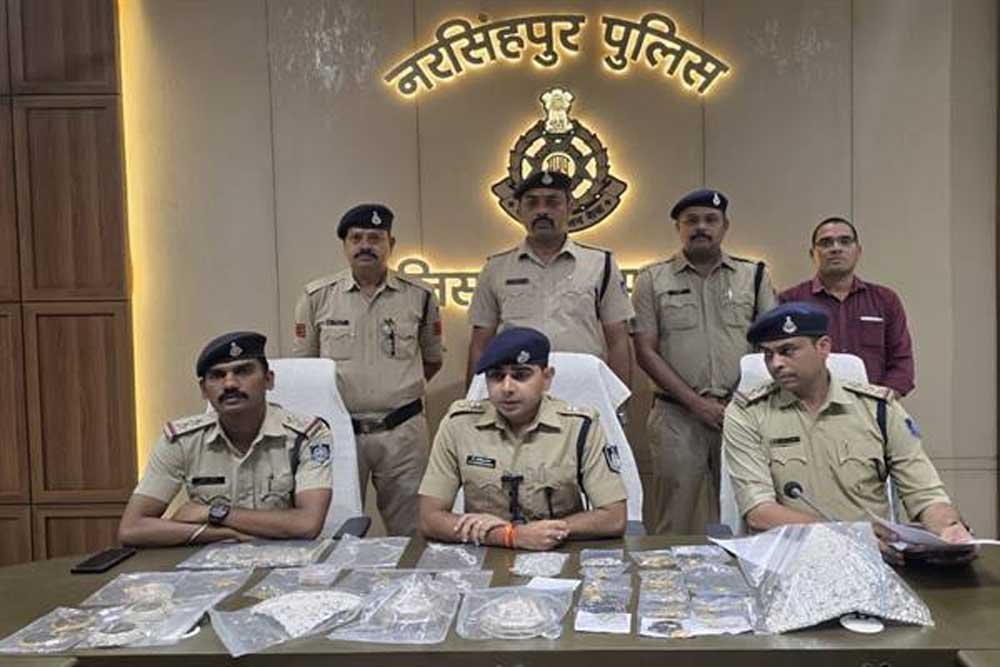 नरसिंहपुर पुलिस की बड़ी सफलता