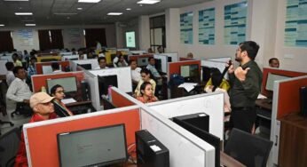 नवा रायपुर स्थित आईआईआईटी में डिजिटल दक्षता एवं एआई एकीकरण पर चरणबद्ध प्रशिक्षण सम्पन्न