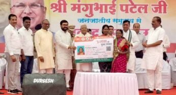 जनजातीय कल्याण के सरकार कर रही प्रभावी प्रयास : राज्यपाल पटेल
