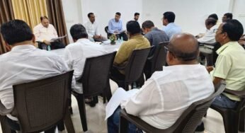 लोक निर्माण विभाग के सचिव ने निर्माणाधीन कयाघाट ब्रिज और मरीन ड्राइव का किया निरीक्षण