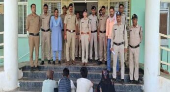 अशोकनगर पुलिस की बड़ी सफलता