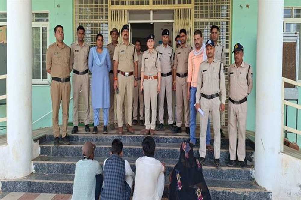 अशोकनगर पुलिस की बड़ी सफलता