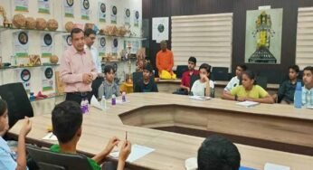 विद्यार्थियों ने समझे एयरोडायनामिक्स के वैज्ञानिक सिद्धांत