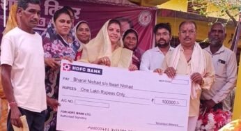 सुशासन तिहार बना आजीविका संवर्धन का आधार, मत्स्य पालक भरत निषाद को मिली ₹1 लाख की सहायता