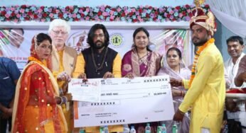 मुख्यमंत्री विष्णुदेव साय के मार्गदर्शन में जिले के तीन स्थलों पर सामूहिक विवाह संपन्न