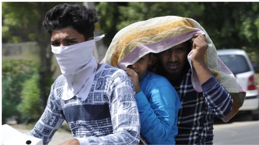 MP के 42 जिलों में भीषण लू का अलर्ट, टीकमगढ़-छतरपुर-पन्ना में रेड वार्निंग; 46.8 डिग्री पहुंचा पारा