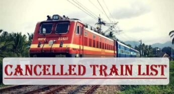 अंबिकापुर सेक्शन में ट्रेनों की आवाजाही प्रभावित, 3 और 10 मई को पांच ट्रेनें निरस्त