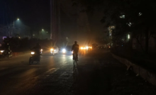 राजनांदगांव : शहर की कई सड़कों पर अंधेरा होने की वजह से हादसे का खतरा बढ़ा…