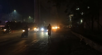 राजनांदगांव : शहर की कई सड़कों पर अंधेरा होने की वजह से हादसे का खतरा बढ़ा…