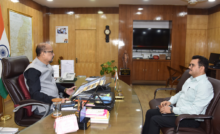 CG : ’राज्यपाल रमेन डेका ने रेत के वैज्ञानिक एवं व्यवस्थित खनन पर दिया जोर’