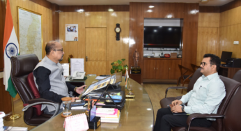 CG : ’राज्यपाल रमेन डेका ने रेत के वैज्ञानिक एवं व्यवस्थित खनन पर दिया जोर’