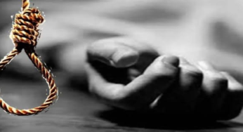 राजनांदगांव : नाबालिग ने फांसी लगाकर की आत्महत्या…