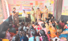 CG : बेटी बचाओ बेटी पढ़ाओ अंतर्गत बलौदा के ग्राम पंचायत चारपारा में विशेष कार्यक्रम आयोजित