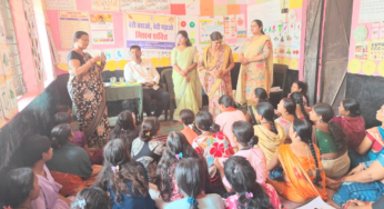CG : बेटी बचाओ बेटी पढ़ाओ अंतर्गत बलौदा के ग्राम पंचायत चारपारा में विशेष कार्यक्रम आयोजित