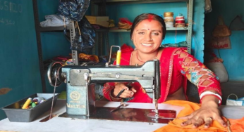 CG : सुई-धागे से बदली तकदीर : विशाखा मंडल बनीं आत्मनिर्भरता की मिसाल