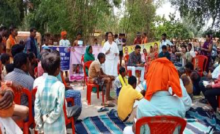 CG : मकर बंधा में जागरूकता शिविर आयोजित, बाल विवाह रोकथाम व महिला सुरक्षा पर दी गई जानकारी…