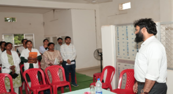 CG : ग्रामीण स्वास्थ्य सेवाओं की गुणवत्ता सुनिश्चित करने कलेक्टर ने उप स्वास्थ्य केंद्र रौनी का किया निरीक्षण…