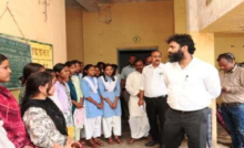CG : कलेक्टर ने शासकीय उच्चतर माध्यमिक विद्यालय रौनी का किया निरीक्षण…