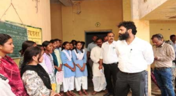 CG : कलेक्टर ने शासकीय उच्चतर माध्यमिक विद्यालय रौनी का किया निरीक्षण…