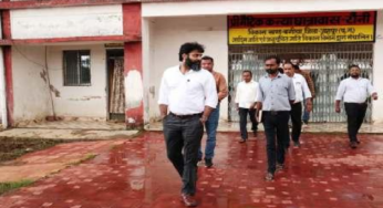 CG : कलेक्टर व्यास ने नए शैक्षणिक सत्र में शिक्षा व्यवस्था की कसावट के लिए छात्रावास का किया निरीक्षण…