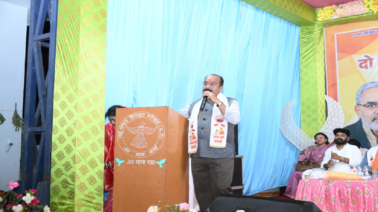 CG : ईमानदारी और मेहनत साहू समाज की पहचान, इसे बनाकर रखें - अरुण साव