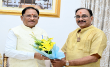 CG : मुख्यमंत्री से छत्तीसगढ़ योग आयोग के नवनियुक्त अध्यक्ष संजय अग्रवाल ने की सौजन्य मुलाकात