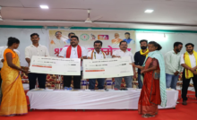 CG : श्रमिकों के सशक्तिकरण की ओर मजबूत कदम : बीजापुर श्रमिक सम्मेलन में उमड़ा जनसैलाब, 500 से अधिक श्रमिकों ने लिया भाग