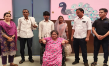 CG : दो साल बाद बेटे से मिली मां : समझाइश रंग लाई तो आंसुओं के साथ हुई घर वापसी