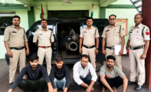 CG : स्टील प्लांट में हुई चोरी का 24 घंटे में खुलासा, जेसीबी ऑपरेटर लोडर चालक समेत 5 गिरफ्तार