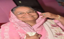 CG : स्नेहलता जैन का निधन…