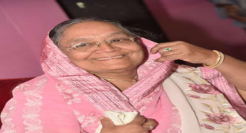 CG : स्नेहलता जैन का निधन…