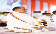 CG : योग को दिनचर्या का हिस्सा बनाएं, स्वस्थ समाज के निर्माण में योगदान दें : मुख्यमंत्री विष्णुदेव साय