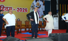 CG : अंतर्राष्ट्रीय योग दिवस’: योग को जीवनशैली में शामिल करें - राज्यपाल डेका