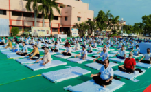 CG : अच्छे शारीरिक और मानसिक स्वास्थ्य के लिए रोज करें योग - अरुण साव