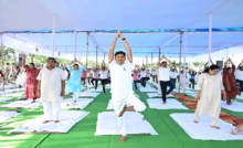 CG : योग हमारी सांस्कृतिक विरासत और स्वस्थ जीवन का आधार है : वित्त मंत्री ओ.पी. चौधरी
