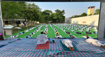 CG : ’छत्तीसगढ़ प्रदेश की 33 जेलों में हज़ारों कैदियों द्वारा हर्षाेल्लास से अंतर्राष्ट्रीय योग दिवस मनाया गया’