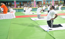 CG : बस्तर सांसद महेश कश्यप के मुख्य आतिथ्य में सुकमा में मनाया गया 12वां अंतर्राष्ट्रीय योग दिवस