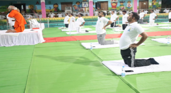 CG : बस्तर सांसद महेश कश्यप के मुख्य आतिथ्य में सुकमा में मनाया गया 12वां अंतर्राष्ट्रीय योग दिवस