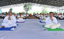 CG : अंतर्राष्ट्रीय योग दिवस 2026 : योग शारीरिक और मानसिक स्वास्थ्य का सशक्त माध्यम-सांसद बृजमोहन अग्रवाल