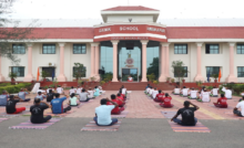 CG : सैनिक स्कूल अंबिकापुर में उत्साहपूर्वक मनाया गया अंतर्राष्ट्रीय योग दिवस