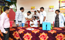 CG : सुकमा जिले में राष्ट्रीय पल्स पोलियो अभियान-2026 का शुभारंभ