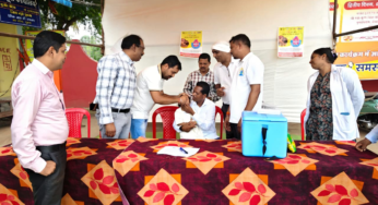 CG : सुकमा जिले में राष्ट्रीय पल्स पोलियो अभियान-2026 का शुभारंभ