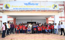 CG : दिव्यांग बच्चों के सपनों को मिलेगी नई उड़ान : मंत्री लक्ष्मी राजवाड़े ने परीयना दिव्यांग आवासीय विद्यालय पहुंचकर बढ़ाया हौसला