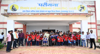 CG : दिव्यांग बच्चों के सपनों को मिलेगी नई उड़ान : मंत्री लक्ष्मी राजवाड़े ने परीयना दिव्यांग आवासीय विद्यालय पहुंचकर बढ़ाया हौसला