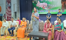 CG : नक्सल मुक्त नारायणपुर विकास की नई उड़ान पर : मंत्री लक्ष्मी राजवाड़े ने विद्यार्थियों को दिया बड़े सपने देखने का संदेश