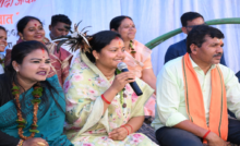 CG : ’महिलाओं का सशक्तिकरण ही आत्मनिर्भर छत्तीसगढ़ की सबसे बड़ी ताकत : मंत्री लक्ष्मी राजवाड़े’