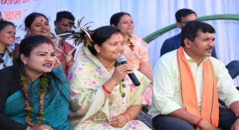 CG : ’महिलाओं का सशक्तिकरण ही आत्मनिर्भर छत्तीसगढ़ की सबसे बड़ी ताकत : मंत्री लक्ष्मी राजवाड़े’