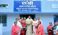 CG : ’महिलाओं की सुरक्षा और सम्मान सर्वाेच्च प्राथमिकता : मंत्री लक्ष्मी राजवाड़े’